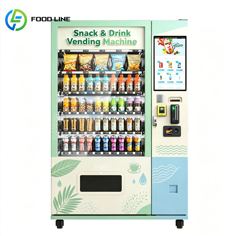 Candy Vending Machine - Distributeur automatique de snacks intelligent, distributeur