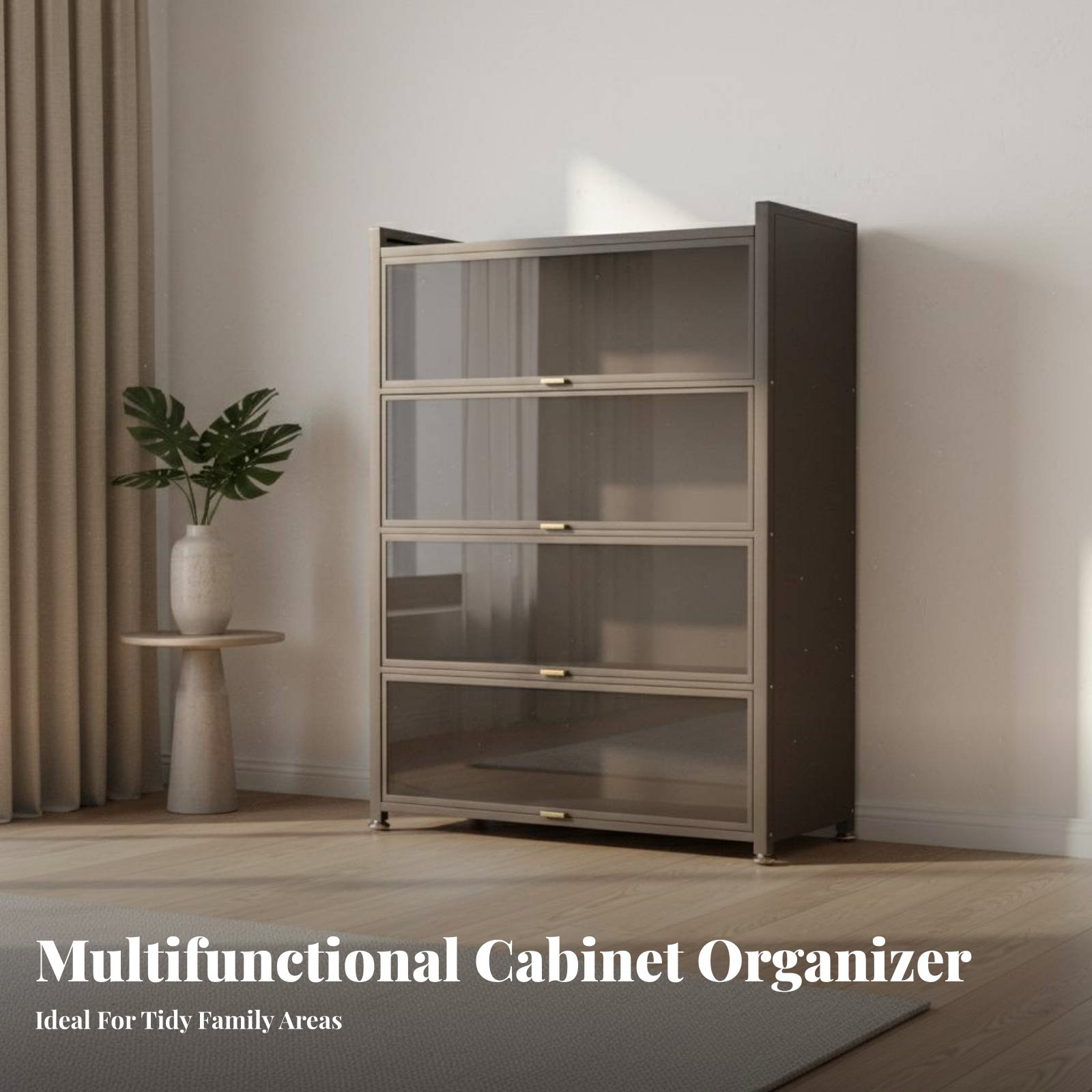 Glass Cabinet Display - Vitrine de présentation pour figurines, design