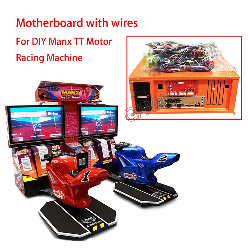 Coin Operated Kiddie Ride - Machine de course d'arcade à moteur