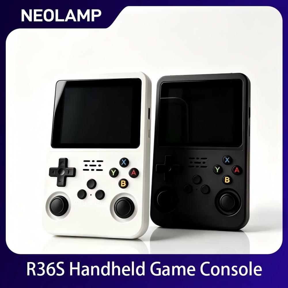 Arcade Game Cabinet - Console de jeu portable rétro R36S,