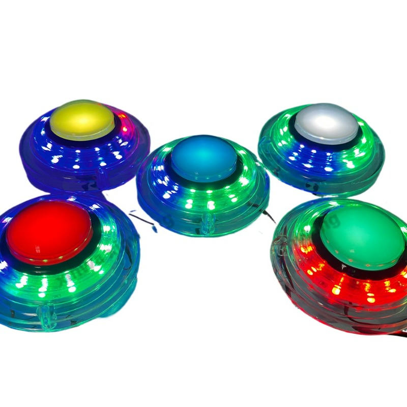 Boxing Machine Arcade - Bouton d'arcade 110 mm avec éclairage