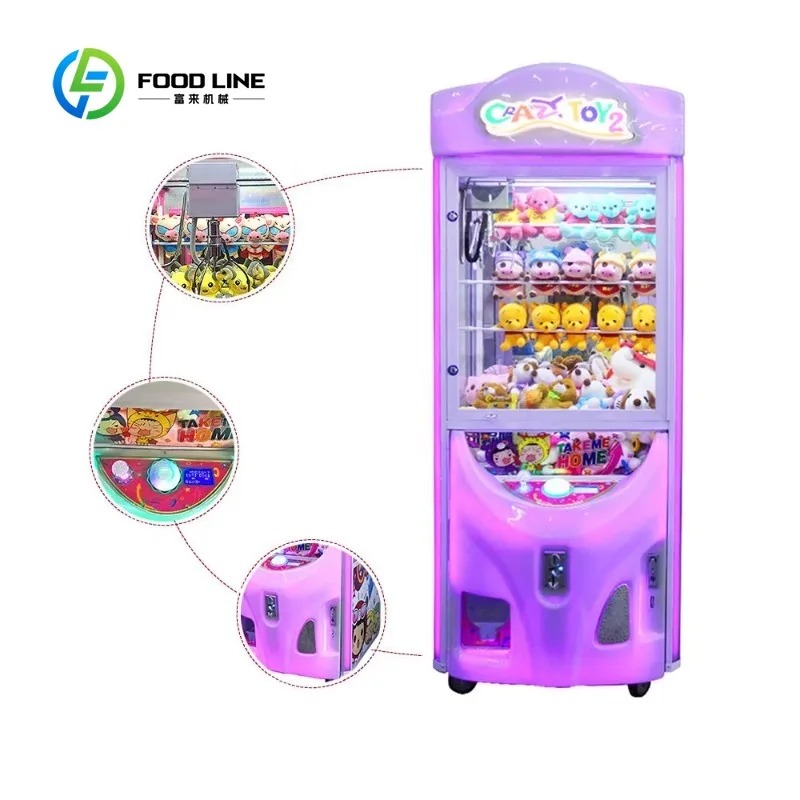 Arcade Prize Vending Machine - Machine de jeu d'arcade à griffes