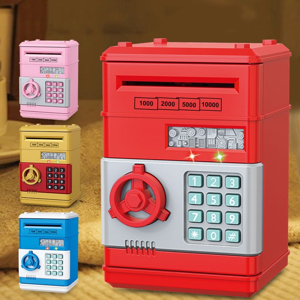 Coin Operated Kiddie Ride - Tirelire électronique automatique, Mini coffre-fort pour