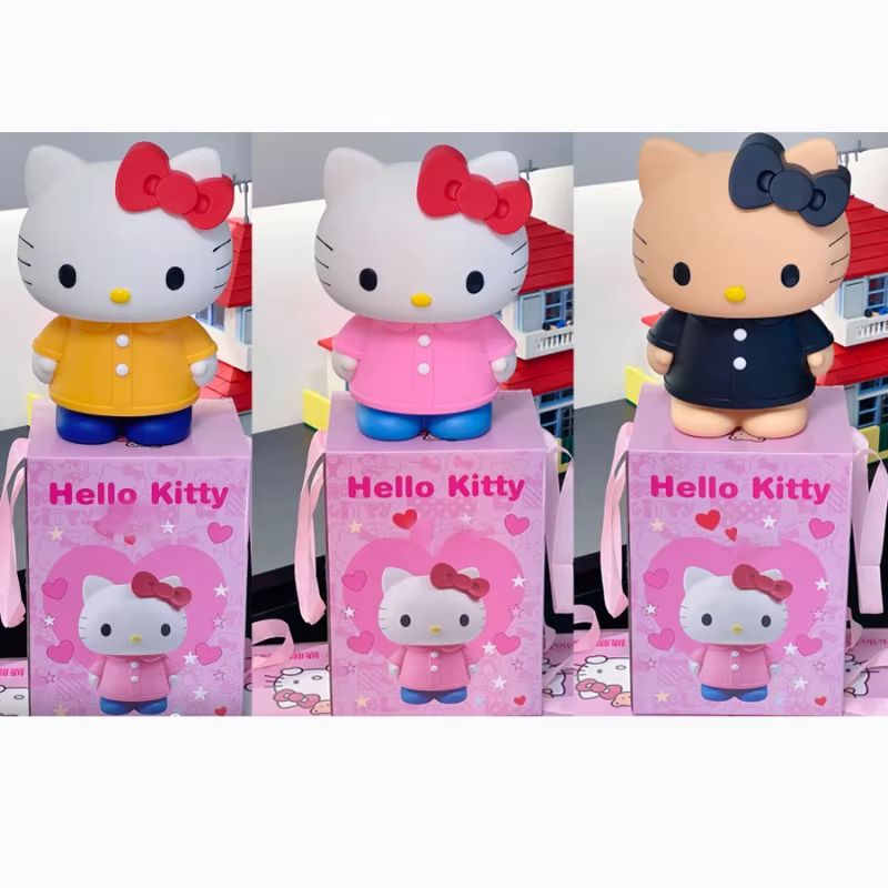 Coin Operated Kiddie Ride - Nouvelle tirelire Hello Kitty, adorable figurine