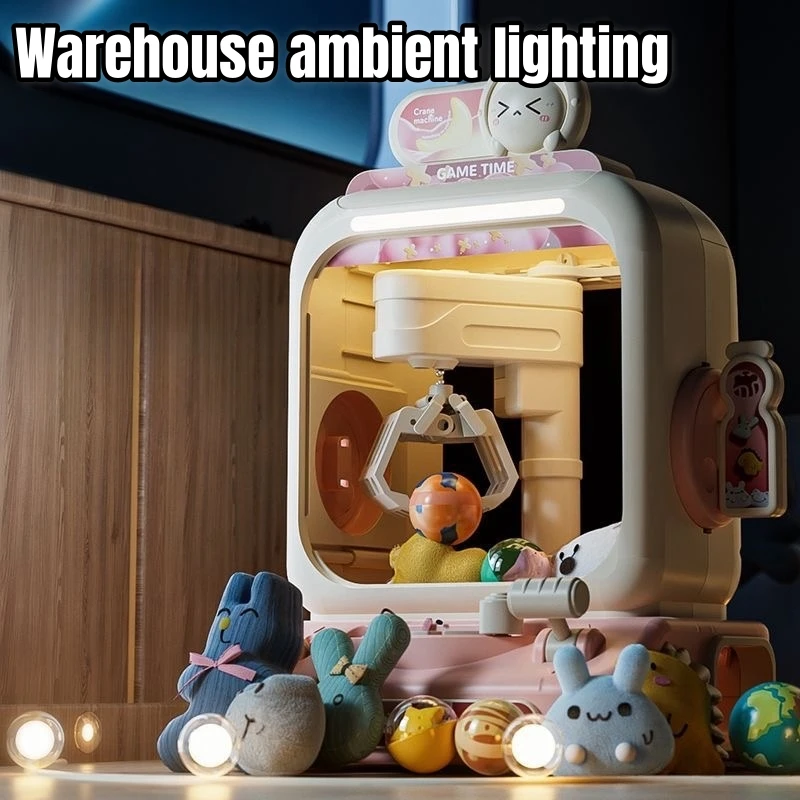 Arcade Toy Vending Machine - Machine à griffes électronique, jeu d'arcade