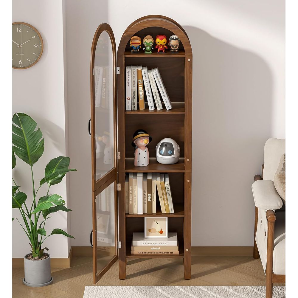 Vitrine arquée haute de 64,17  - Glass Cabinet Display avis et prix