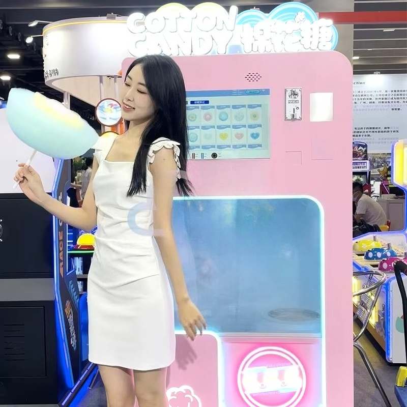 Machine distributrice de barbe - Candy Vending Machine avis et prix