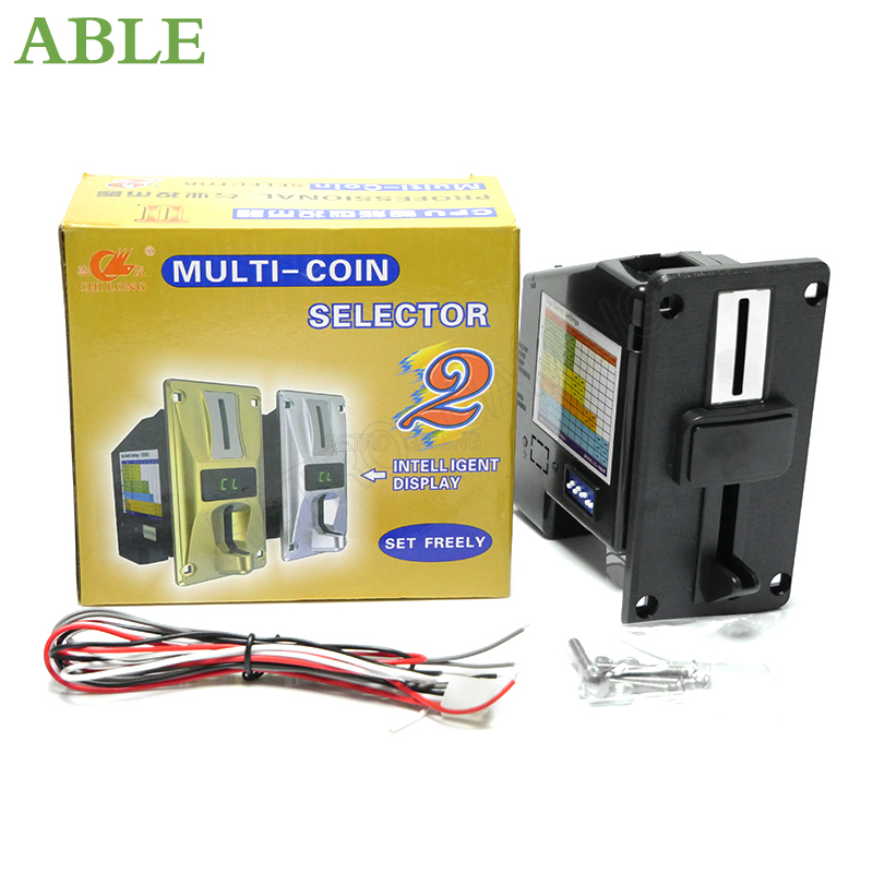 Sélecteur multi d'accepteurs d - Arcade Games Vending avis et prix