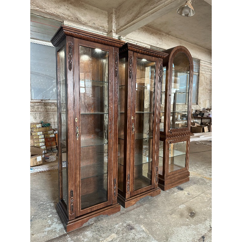 Vitrine d'exposition chinoise  - Glass Cabinet Display avis et prix