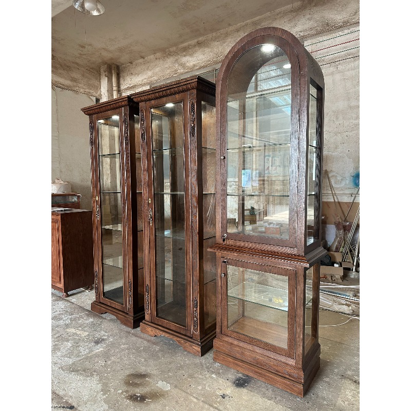 Vitrine d'exposition chinoise  - Glass Cabinet Display avis et prix