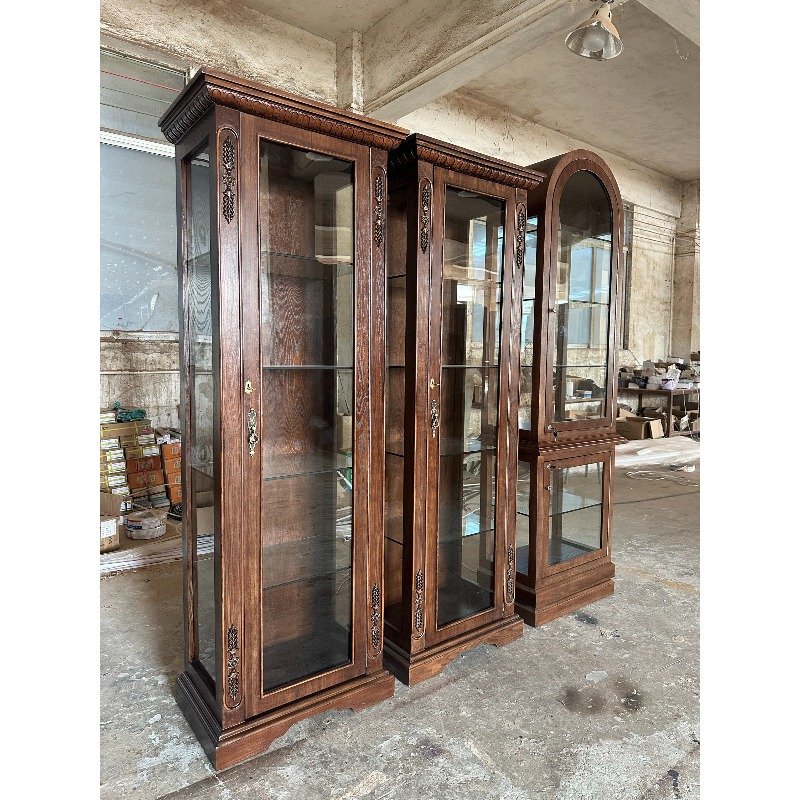 Vitrine d'exposition chinoise  - Glass Cabinet Display avis et prix