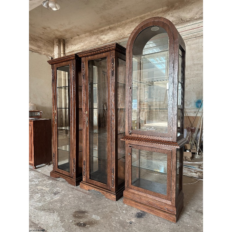 Vitrine d'exposition chinoise  - Glass Cabinet Display avis et prix