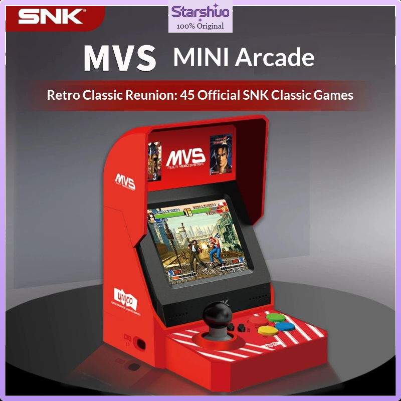 Console d'arcade miniature UNI - Arcade Game Cabinet avis et prix