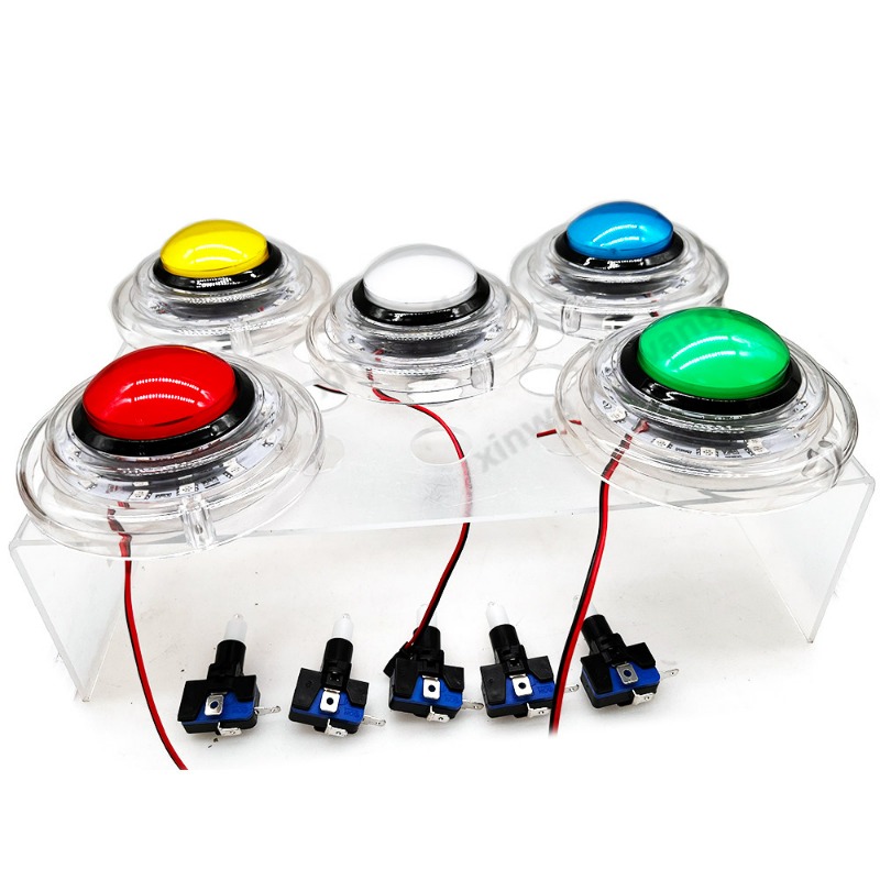 Bouton d'arcade 110 mm avec éc - Boxing Machine Arcade avis et prix