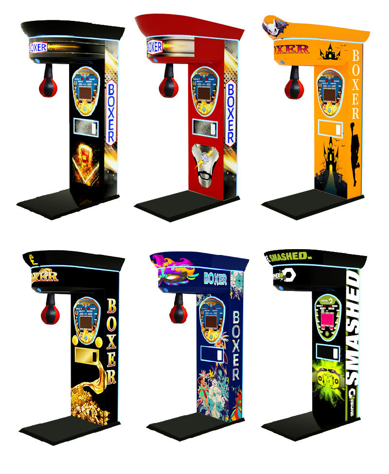 La console de jeu de boxe à pi - Coin Operated Kiddie Ride avis et prix