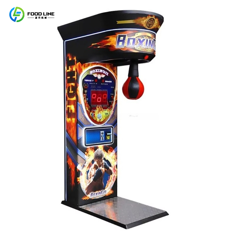 Machine d'arcade de boxe Black - Boxing Machine Arcade avis et prix