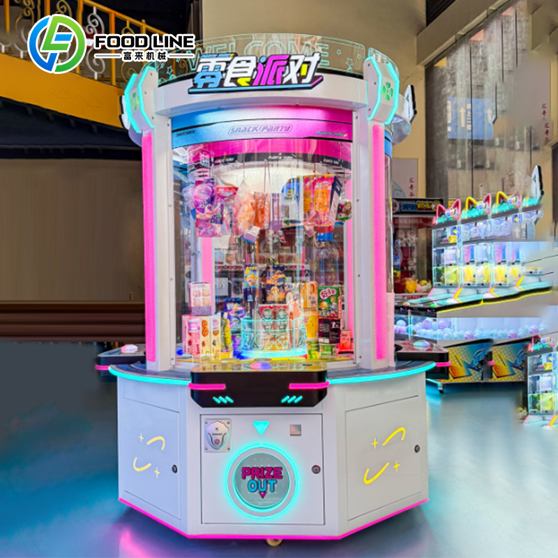 Machine à griffes de Singapour - Arcade Vending Machine avis et prix